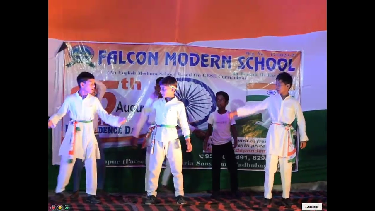 Jalwa Tera Hi Jalwa | Falcon Modern School | 79th Independence Day Performance 