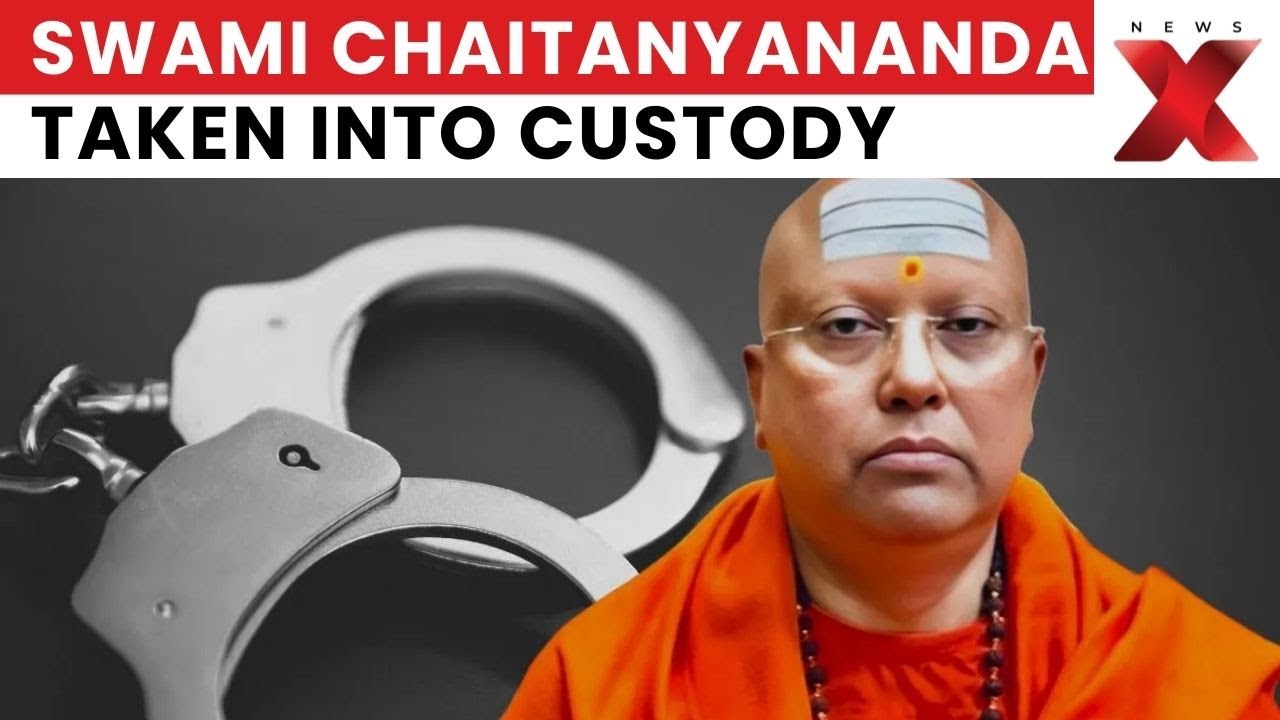 Swami Chaitanyananda Arrested in Agra Hotel by Delhi Police: Investigation Underway | NewsX