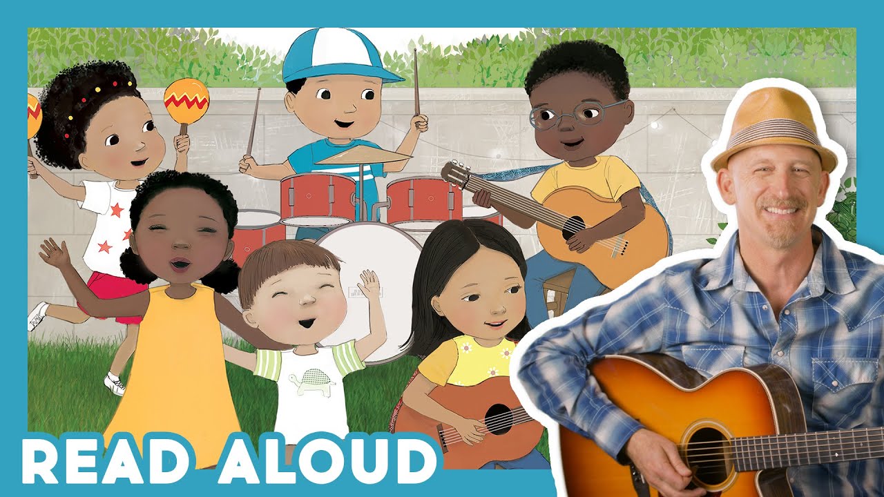 🎸 We'll Make Things Better Together by MISTER G  (Ben Gundersheimer) Read Aloud Book + Sing Along