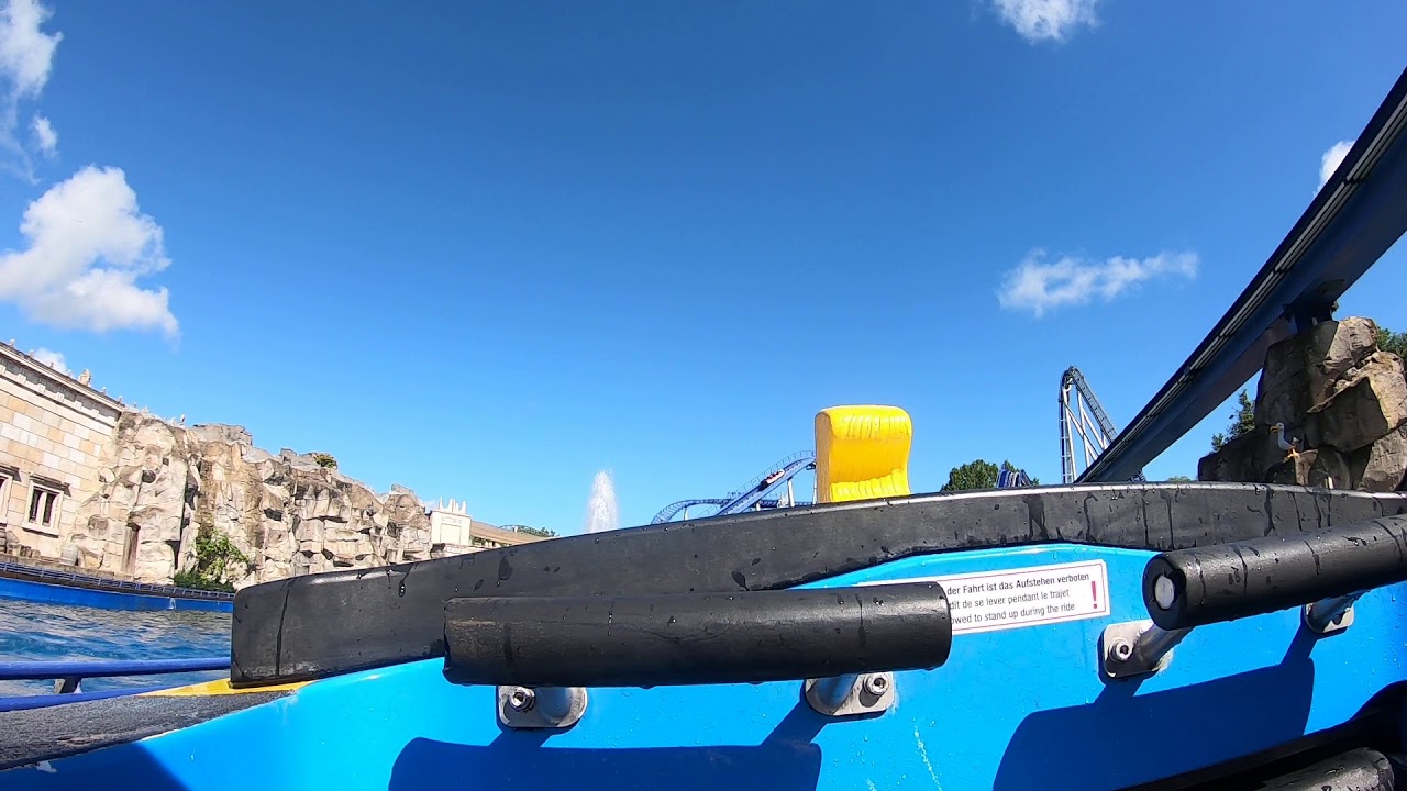 Poseidon Europapark onride