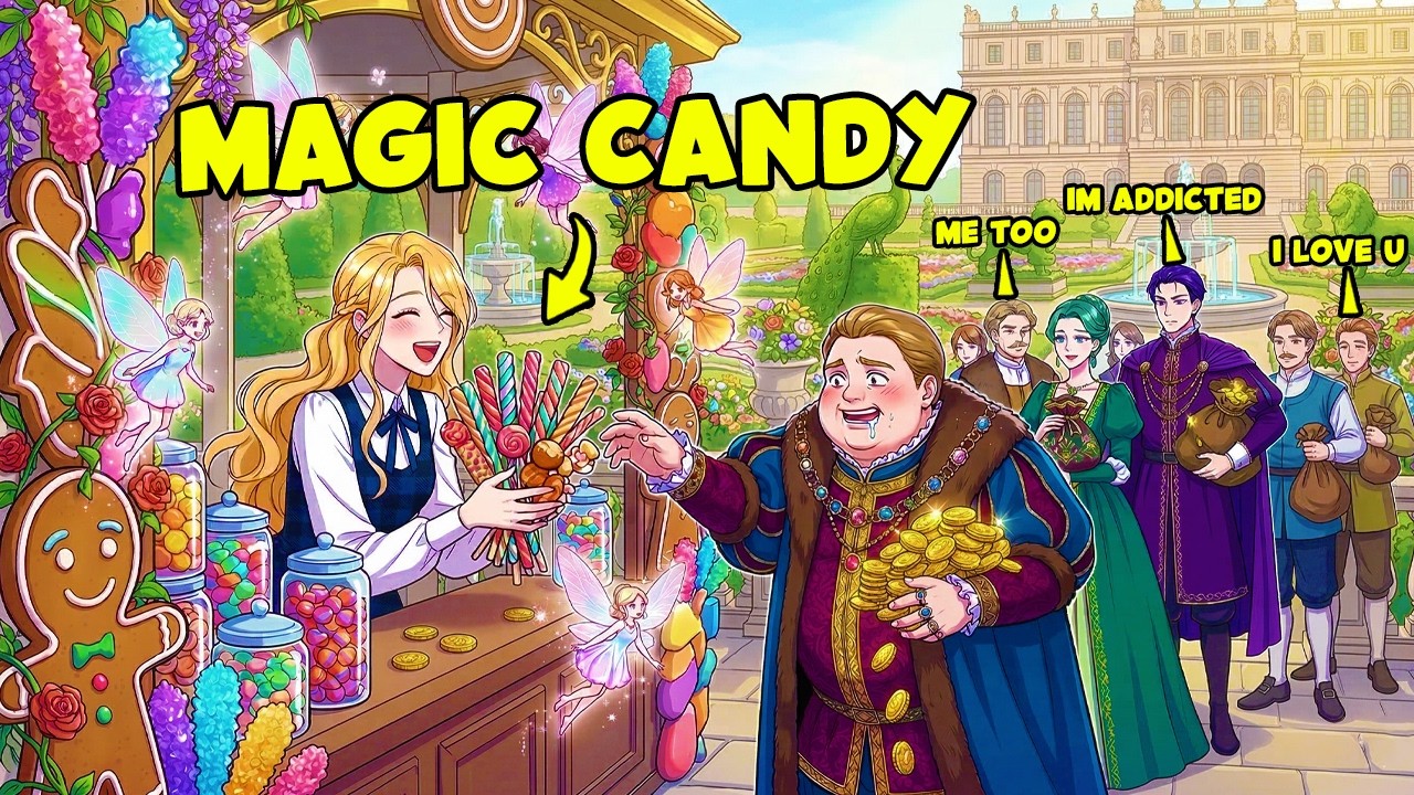 She Reincarnates in Medeival Times With The Ability To Create Addictive Magical Candies
