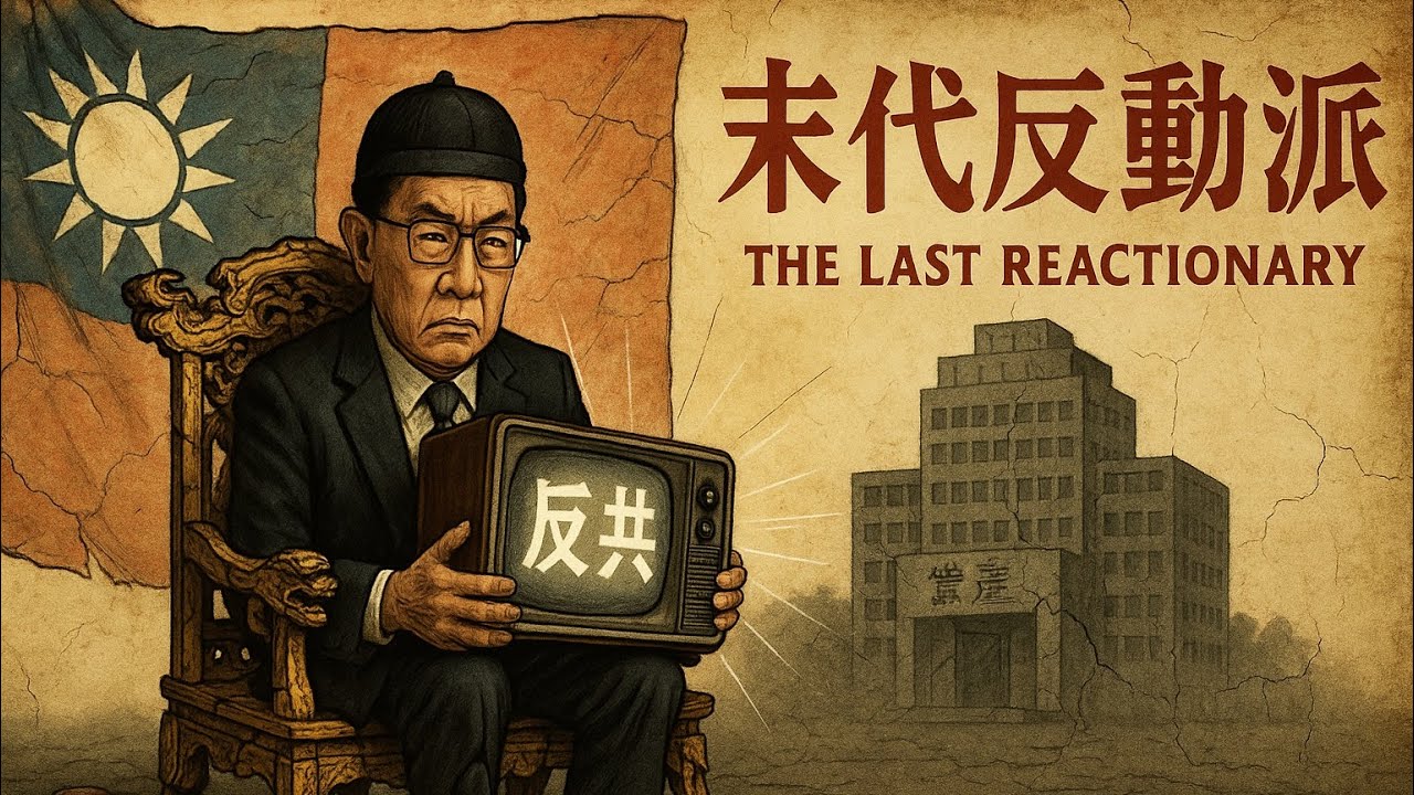 末代反动派：赵少康与国民党旧秩序的最后挣扎