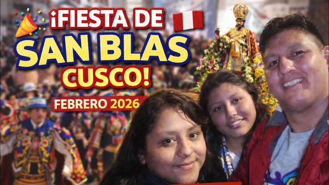 🇵🇪 ASÍ VIVIMOS LA FIESTA DE SAN BLAS 🎉 DURANTE NUESTRO VIAJE FAMILIAR AL CUSCO 🙏