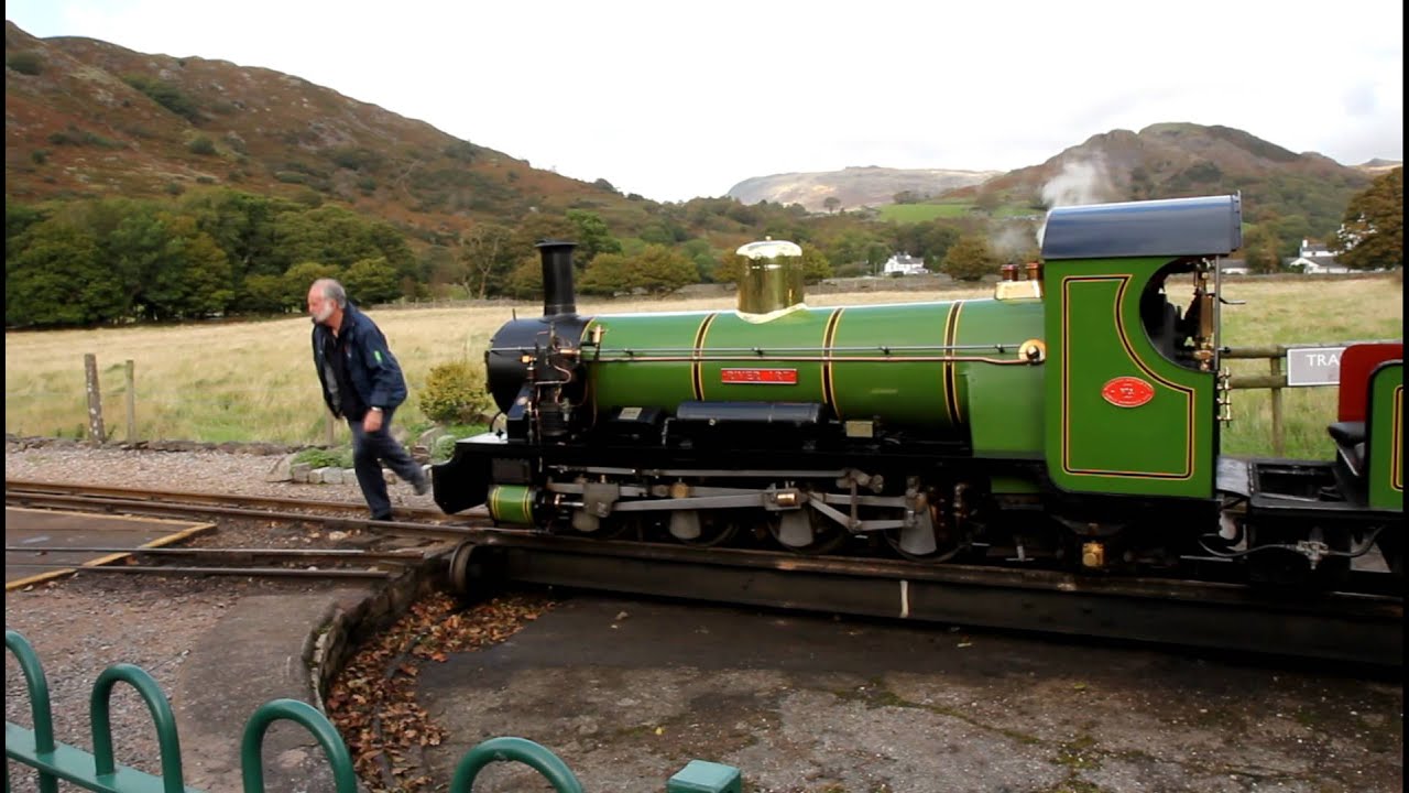 River Irt on turntable at Dalegarth, 24th September 2011