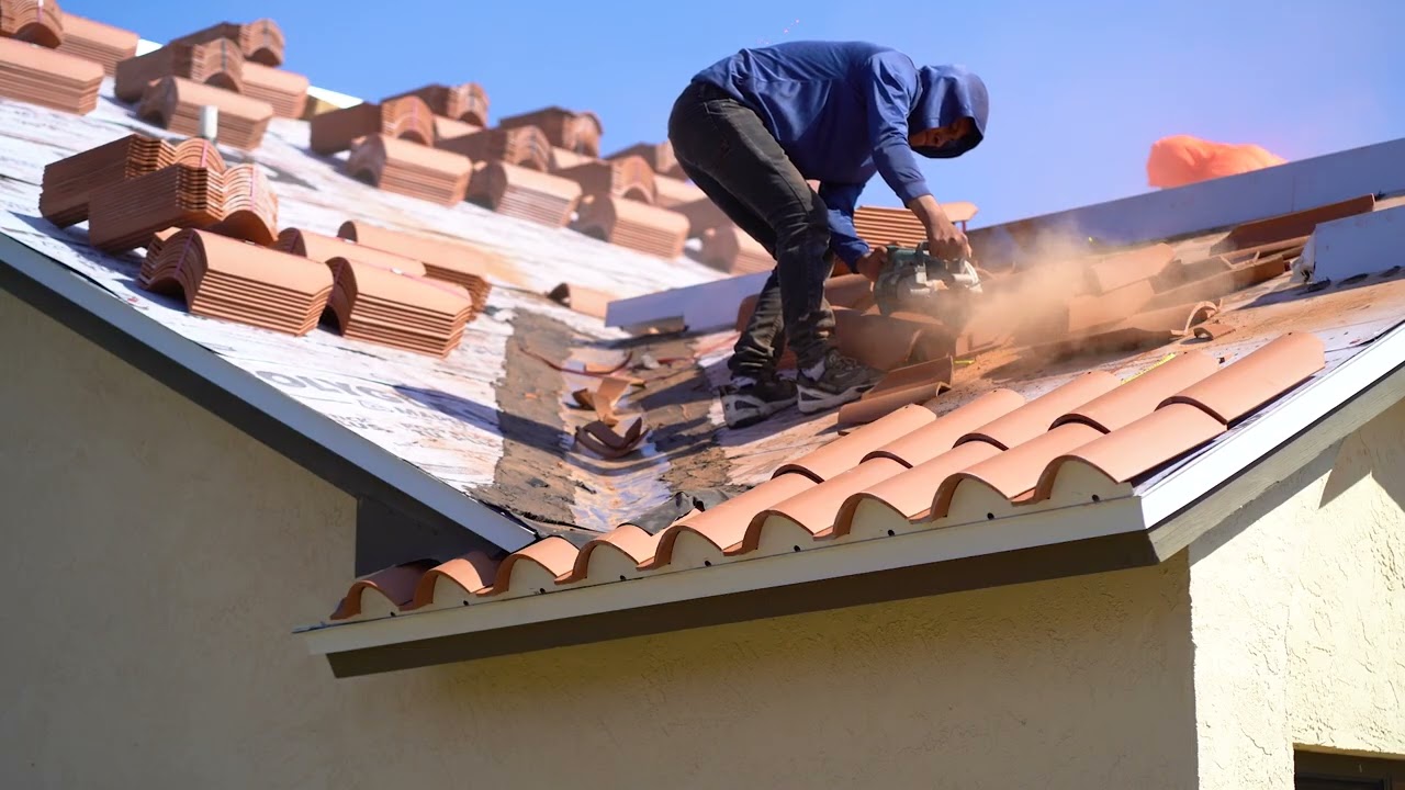 Professional Tile Roof Installation Melbourne FL - JT Roofing