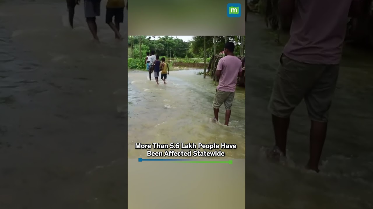 Deadly Assam Floods Take 21 Lives, Leave Thousands Displaced As Deluge Takes Over Homes