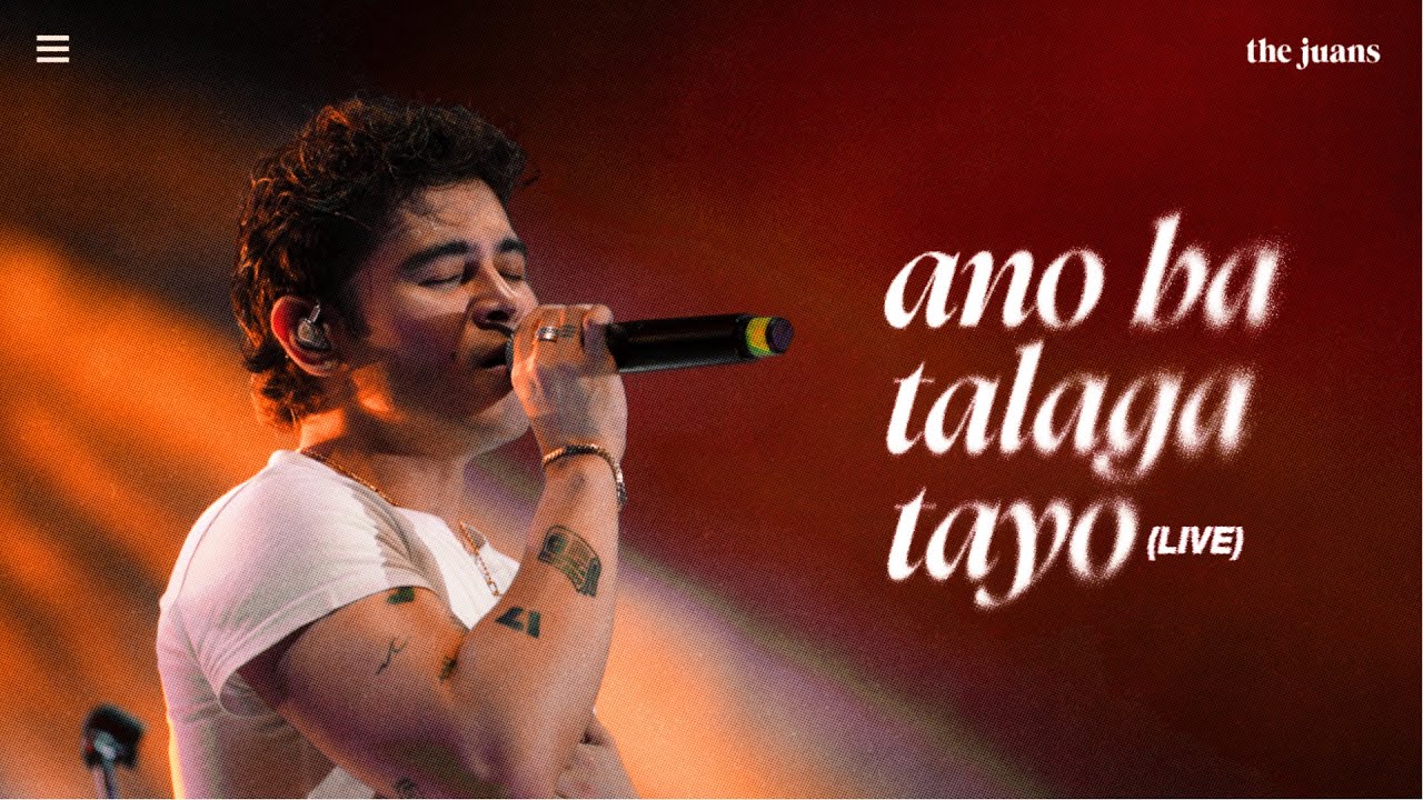 Ano Ba Talaga Tayo (Live at UP Fair 2025) | The Juans