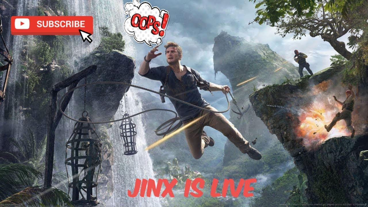 Uncharted THief's end. Late Night Stream Part 2. #Jinx #Ucharted 4 #LIVESTREAM
