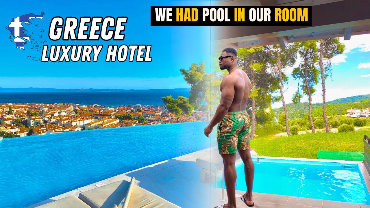 Мы нашли рай в Греции, Салоники 🇬🇷 - Alia Palace Hotel Pefkohori Halkidiki