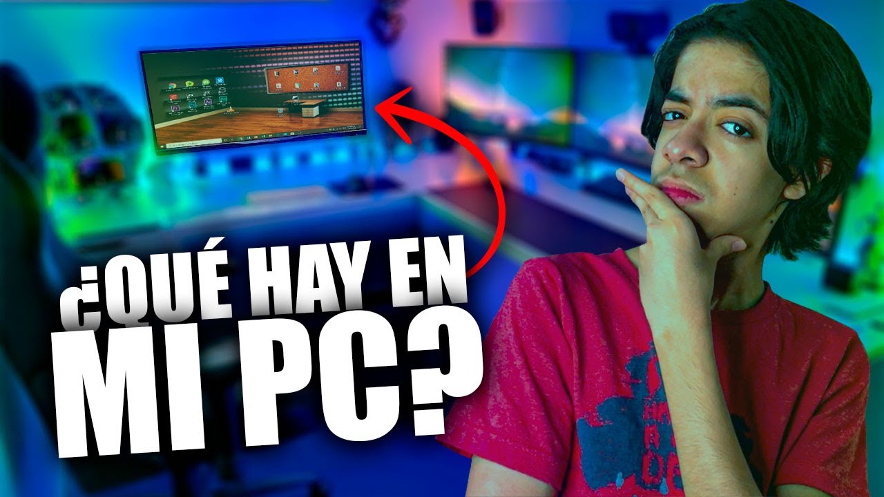 TAG - ¿QUÉ HAY EN MI COMPUTADORA? 💻  | El Changuito