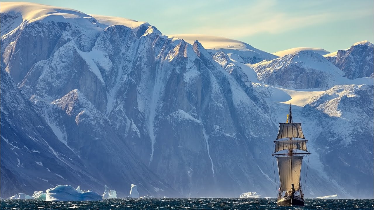 Fjords of Silence - Epic Scenery of Scoresbysund Greenland