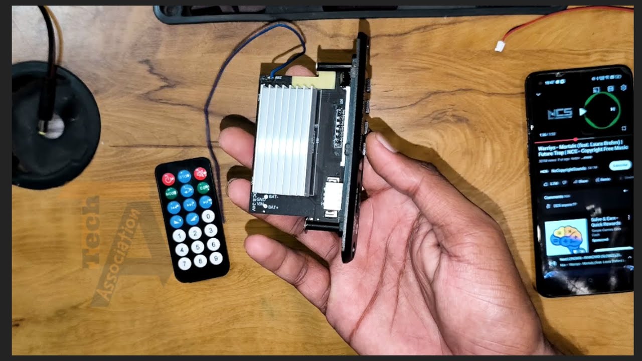 🔊 Gold AP55 Class D Amplifier Unboxing | 2x50W Power Test #Amplifier #Audio #Unboxing #Tech