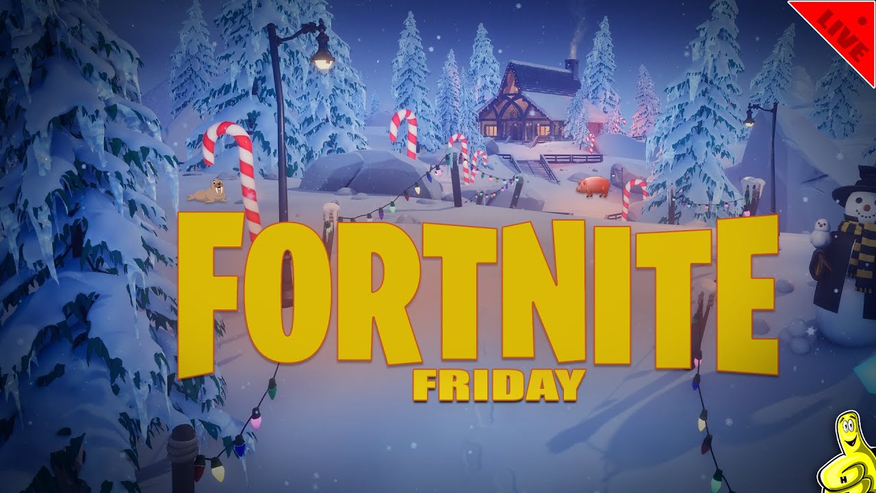Fortnite: Fortnite Friday - HTG