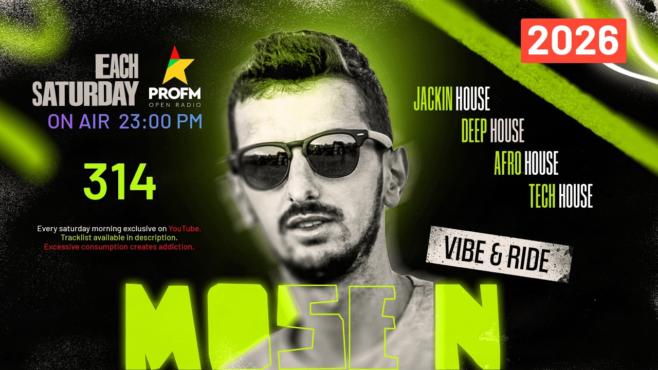 Mose N - Vibe & Ride #314 | Exclusive & Unreleased House Music