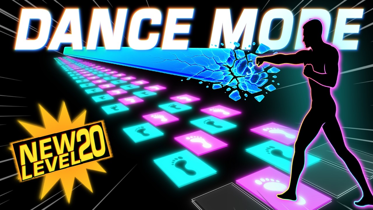 DANCE MODE #20 | Interactive Immersive Warm Up | Full Body Cardio Workout (No Equipment)