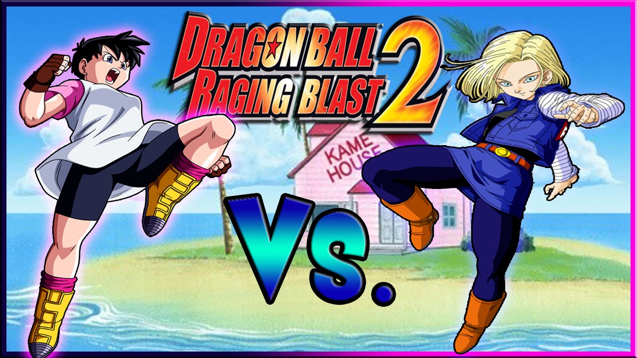 Dragon Ball Raging Blast 2: Videl Vs. Android 18