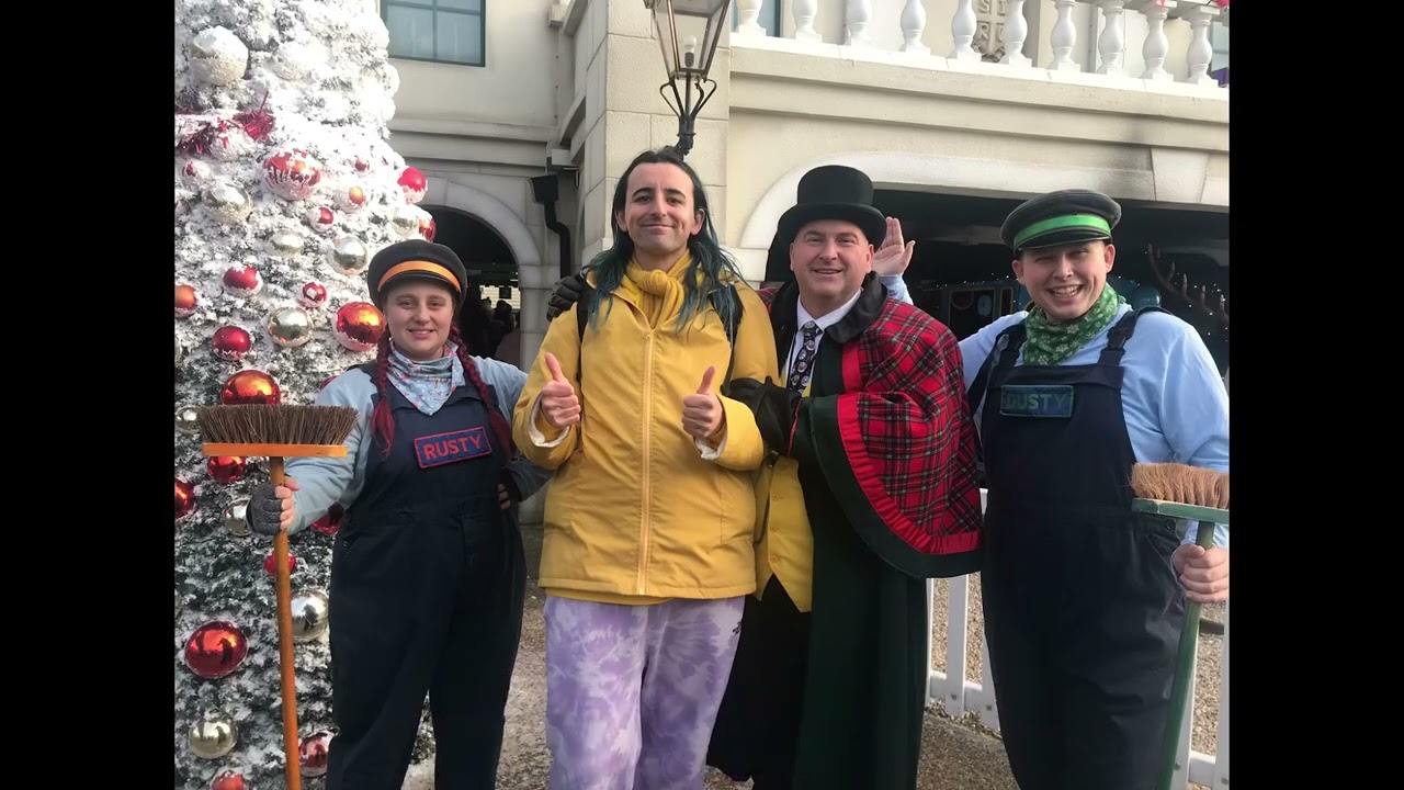 My Trip to Drayton Manor’s Thomas Land Christmas Wonderland 14/12/2025