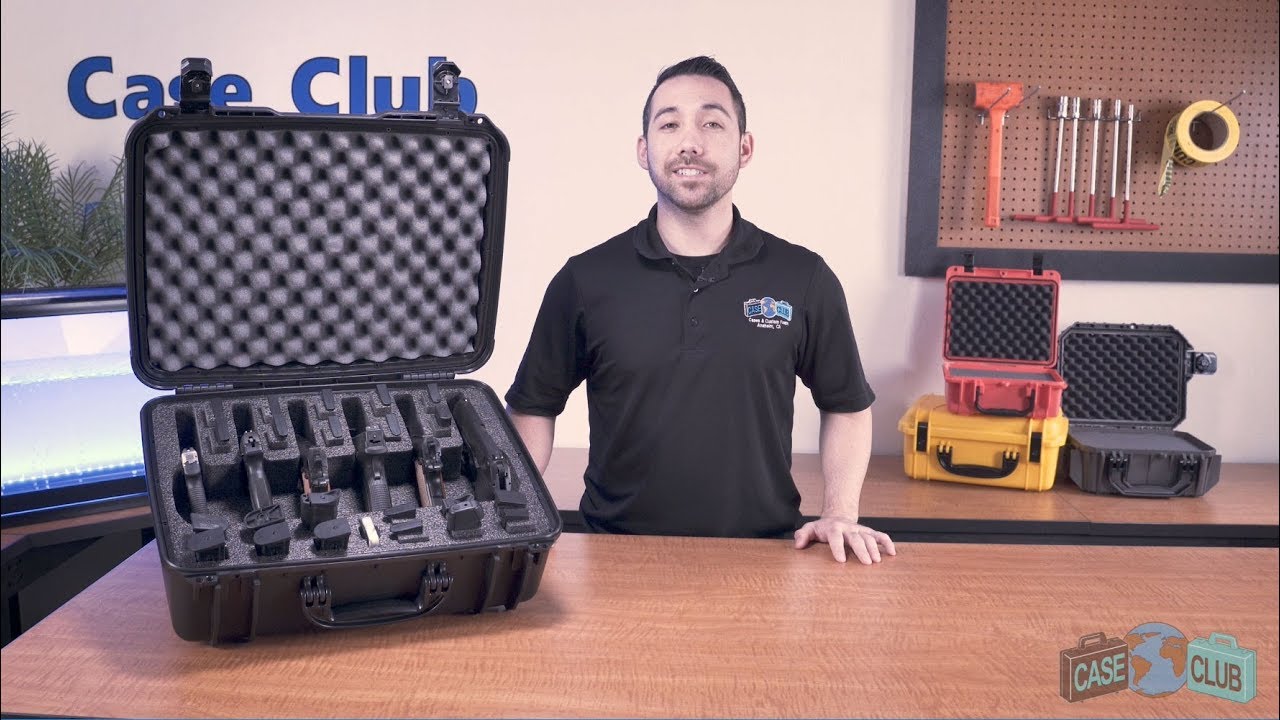Case Club 6 Pistol Case - Overview