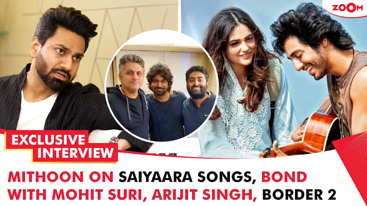 Mithoon REACTS to 'Saiyaara' being compared to 'Aashiqui 2'; Mohit Suri, Arijit Singh, AI Music