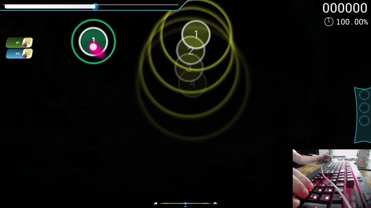 Clicking Circles