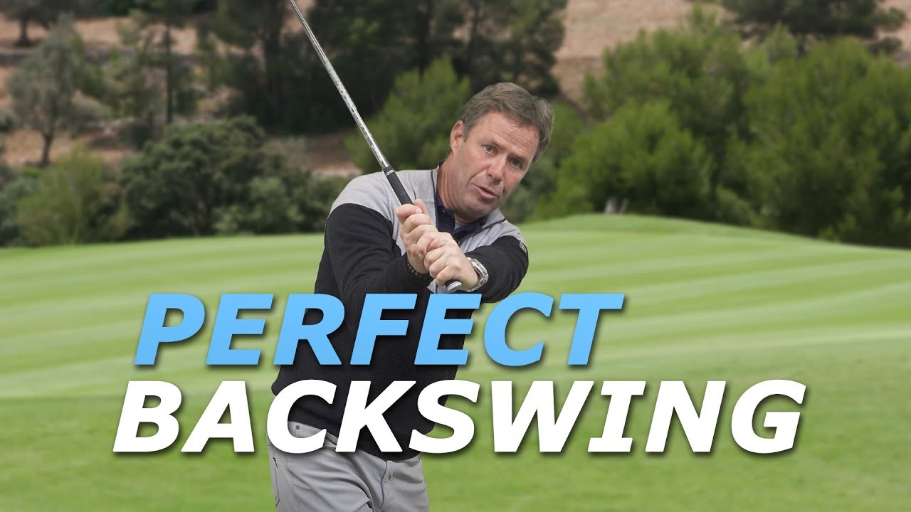 How to make the perfect backswing - 3 step backswing step 2