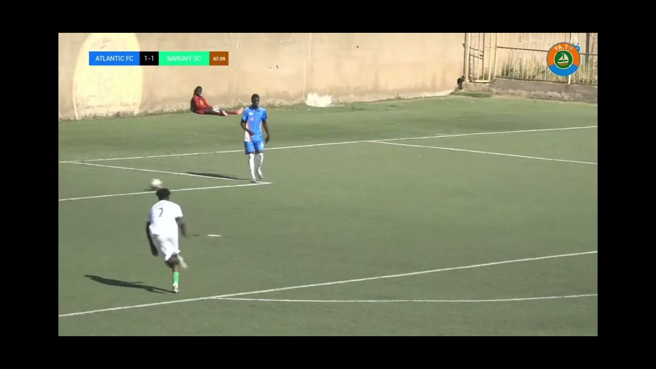 Bamba Fall gardien de but