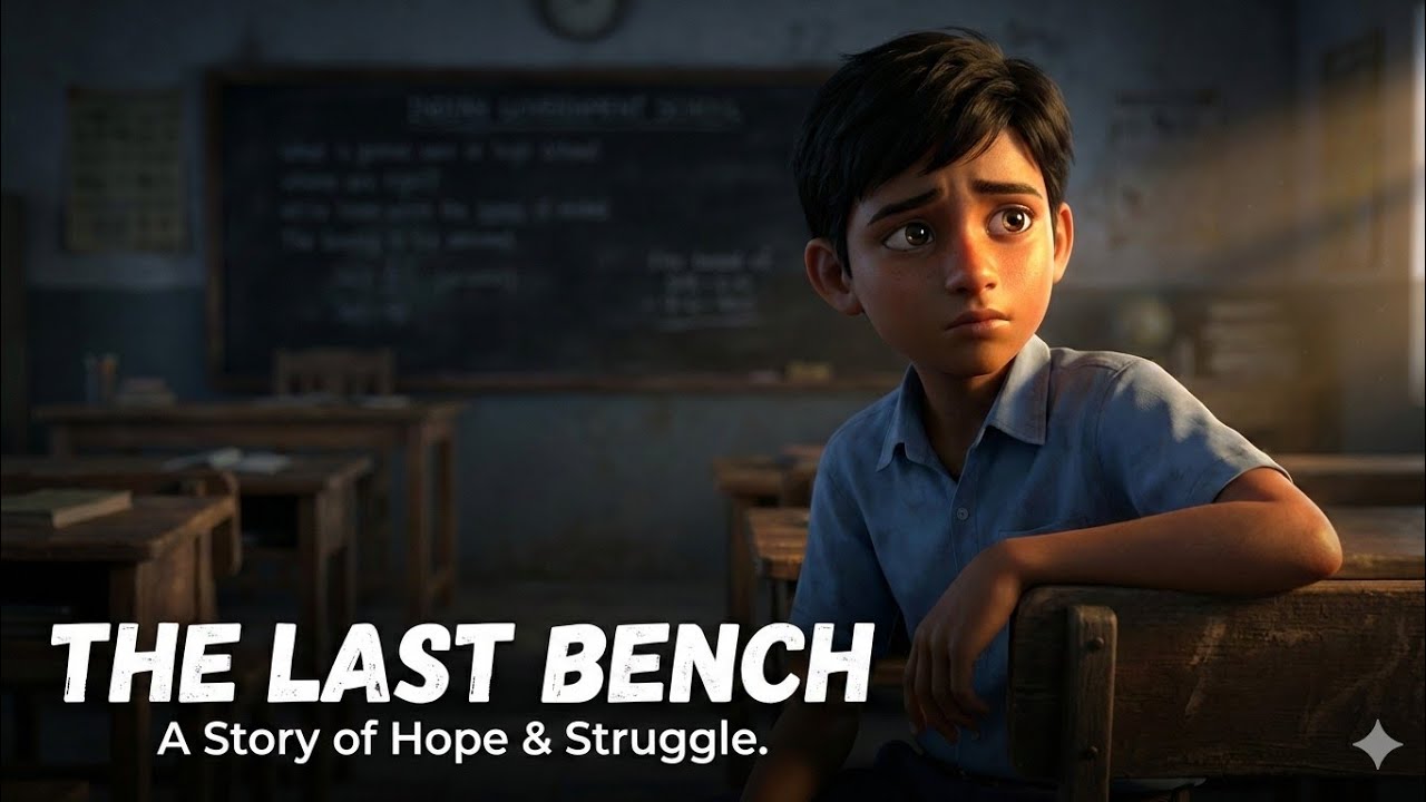 The Last Bench | A Motivational School Story | Hindi Inspirational Video