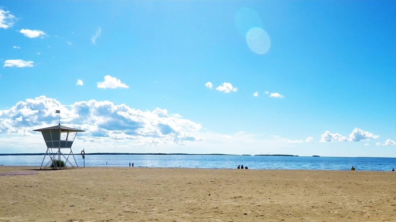 Biking in Oulu, Finland – Kaijonharju to Ainolanpuisto to Nallikari – Battery Died