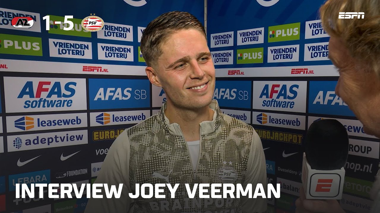 Joey Veerman speelt graag met Saibari en Til: &rdquo;Ze hebben allebei enorm veel diepgang