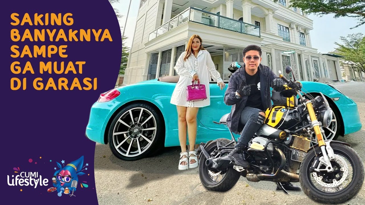 KOLEKSI SULTAN! MOBIL & MOTOR MEWAH GA MUAT DI GARASI PABLO BENUA DAN REY UTAMI | CUMI LIFESTYLE