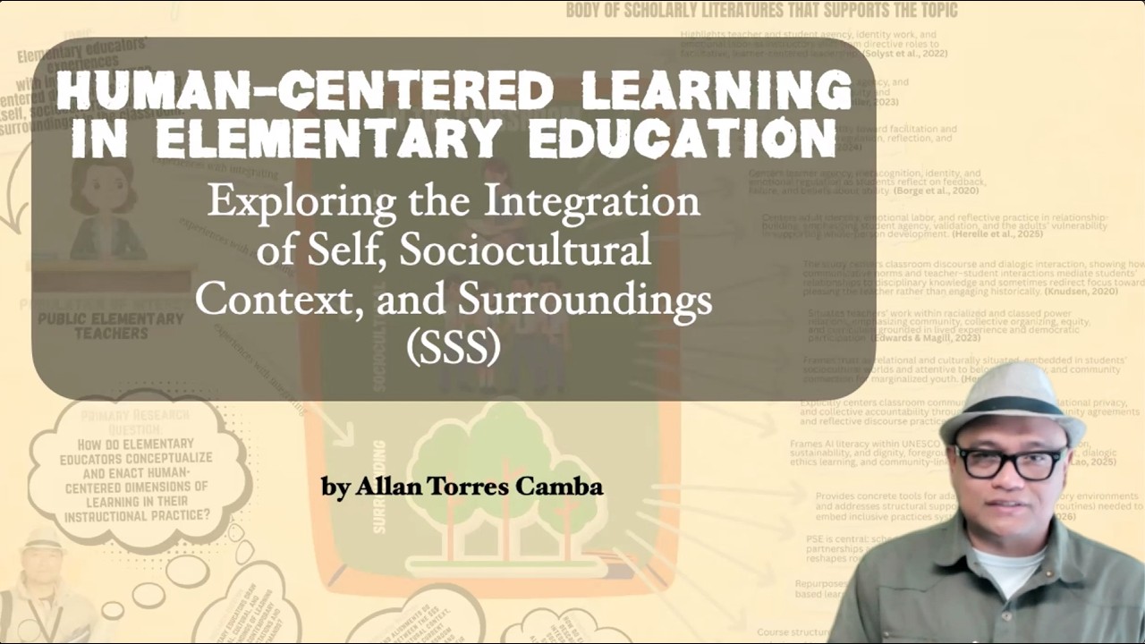 Human-Centered Learning in Elementary Education