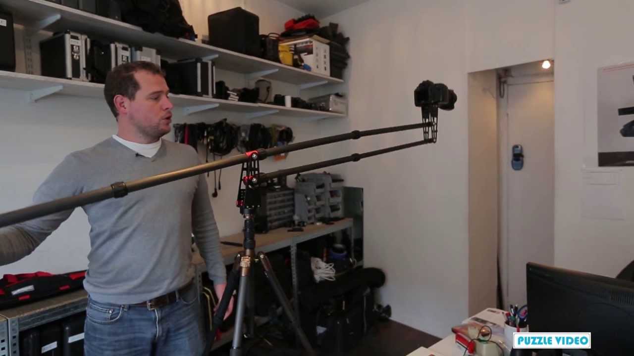 Présentation Jib Aviator  Puzzle Vidéo location