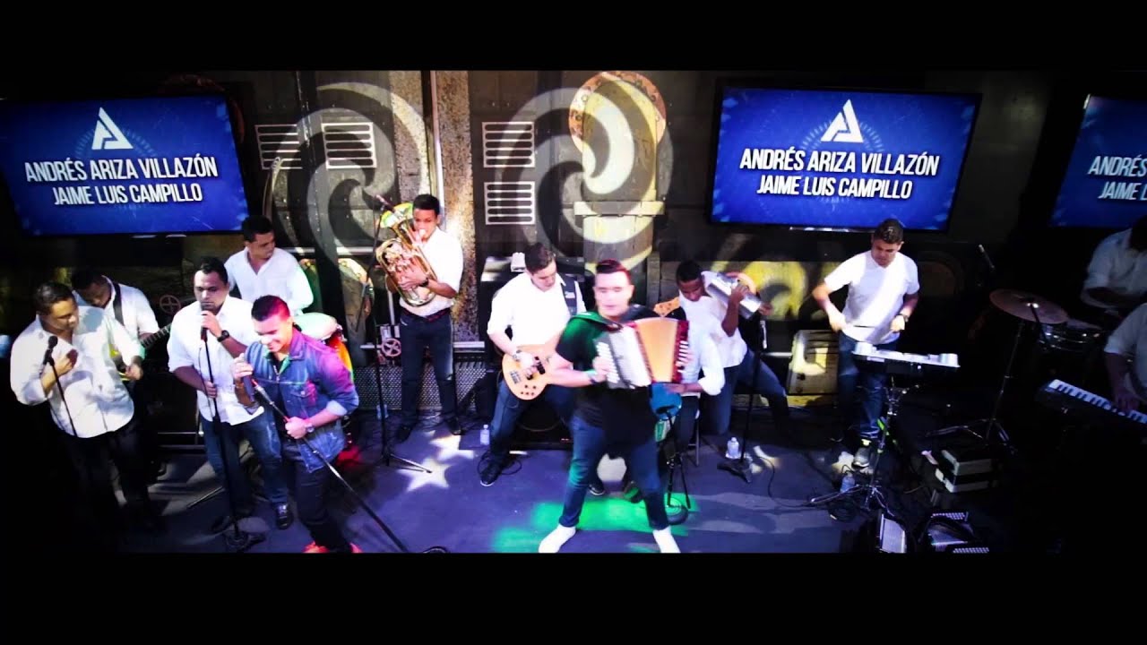 Amores Escondidos Live - Andrés Ariza Villazón & Jaime Luis Campillo