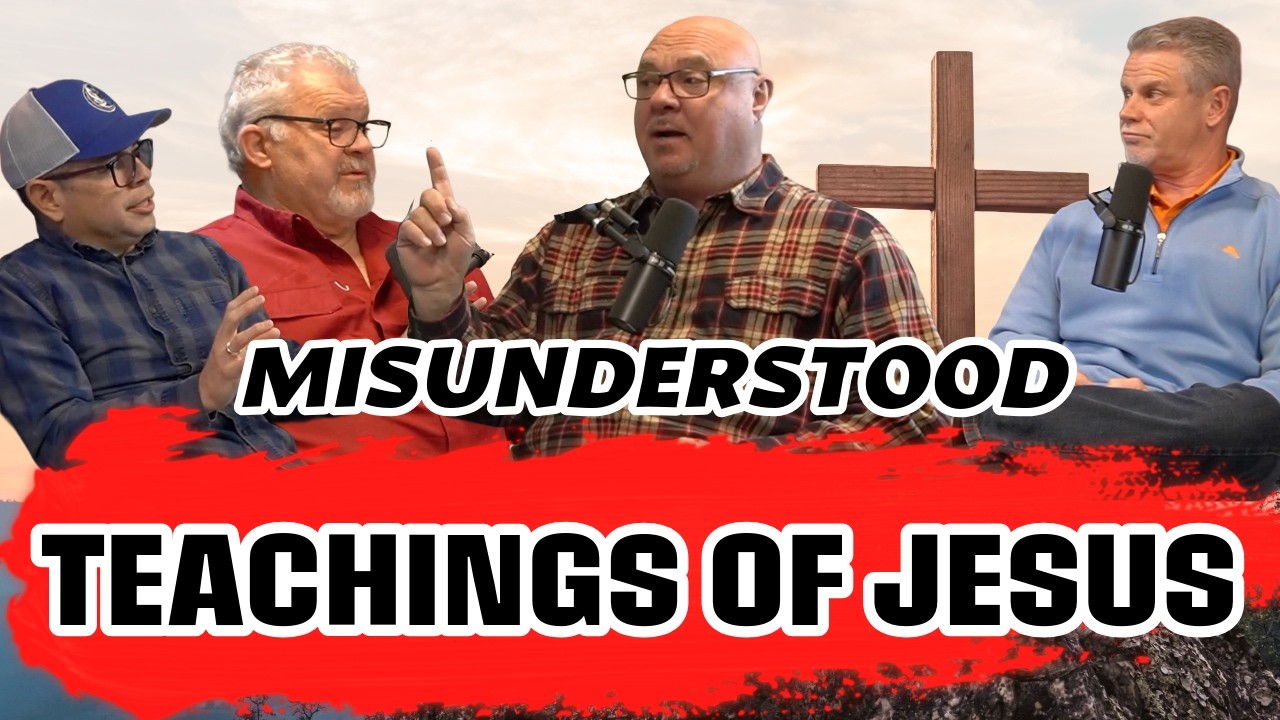EP 7: Misunderstood Teachings of Jesus - Turning the Other Cheek Explained by Regular Guys