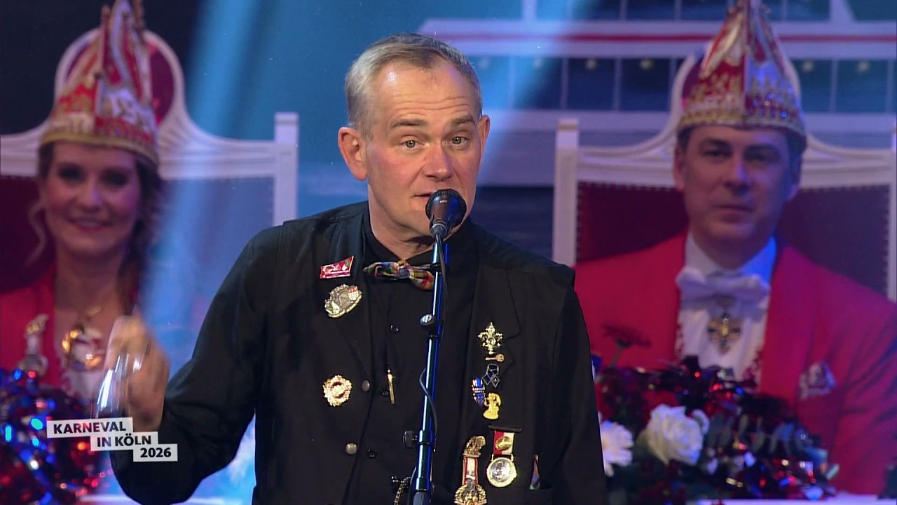 JP Weber | Karneval in Köln 2026