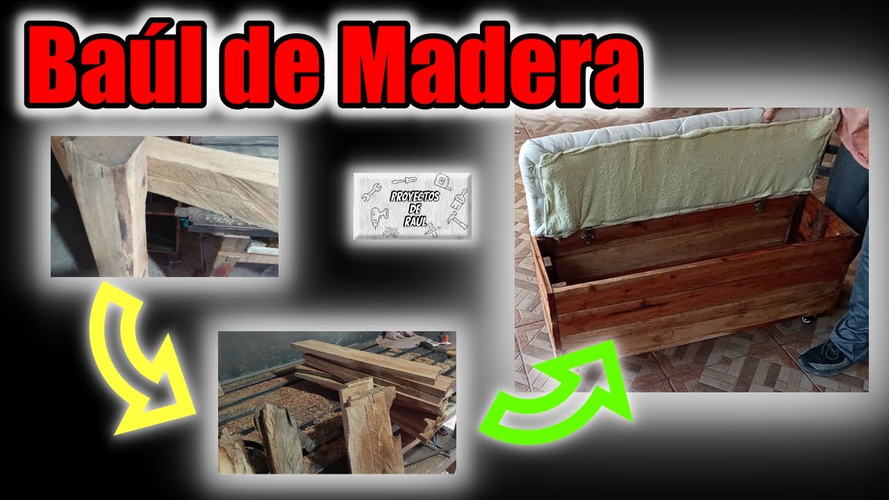 Cree un Baúl de Madera!