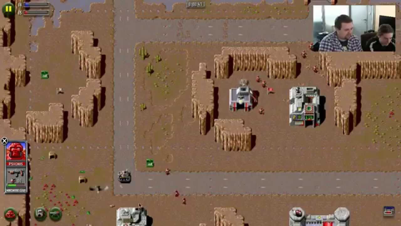 Hrej.cz Retro Let's Play: Z + Z: Steel Soldiers