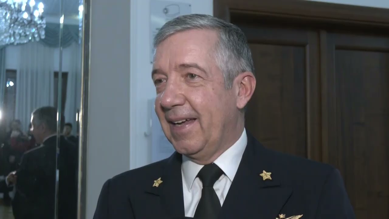 Consegna sciabola con dragona a sottufficiale della Marina 22 02 2025