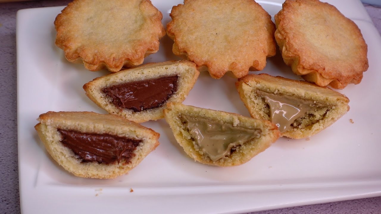 BOCCONOTTI CON NUTELLA E PISTACCHIO 😋