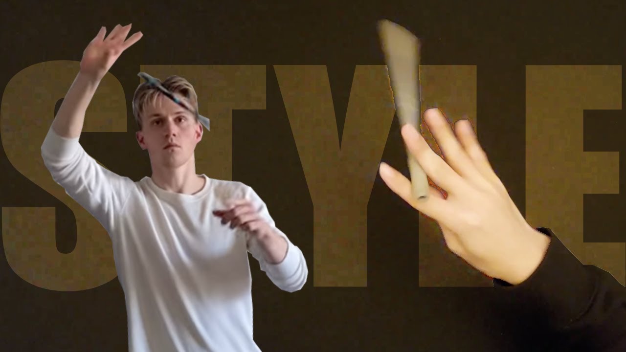 Find Your Pen Spinning 