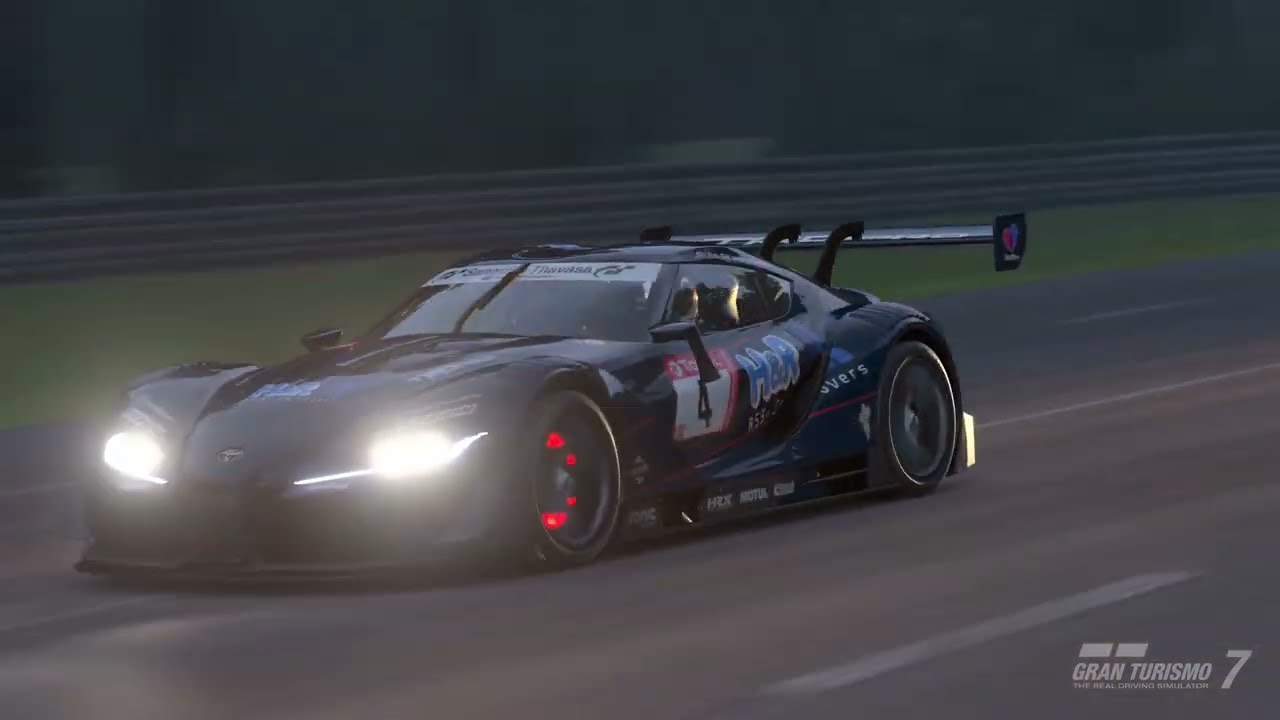 (PS5)  Gran Turismo 7 Le Mans Replay GT3 4k/60fps Raytracing HDR