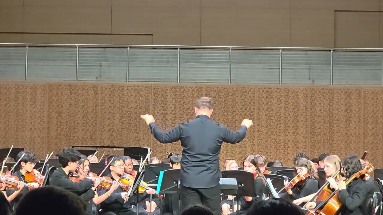 BNHS VARSITY FULL  Orchestra-Symphony  (Pavane) Directed by Michael Moore 2-5-2026