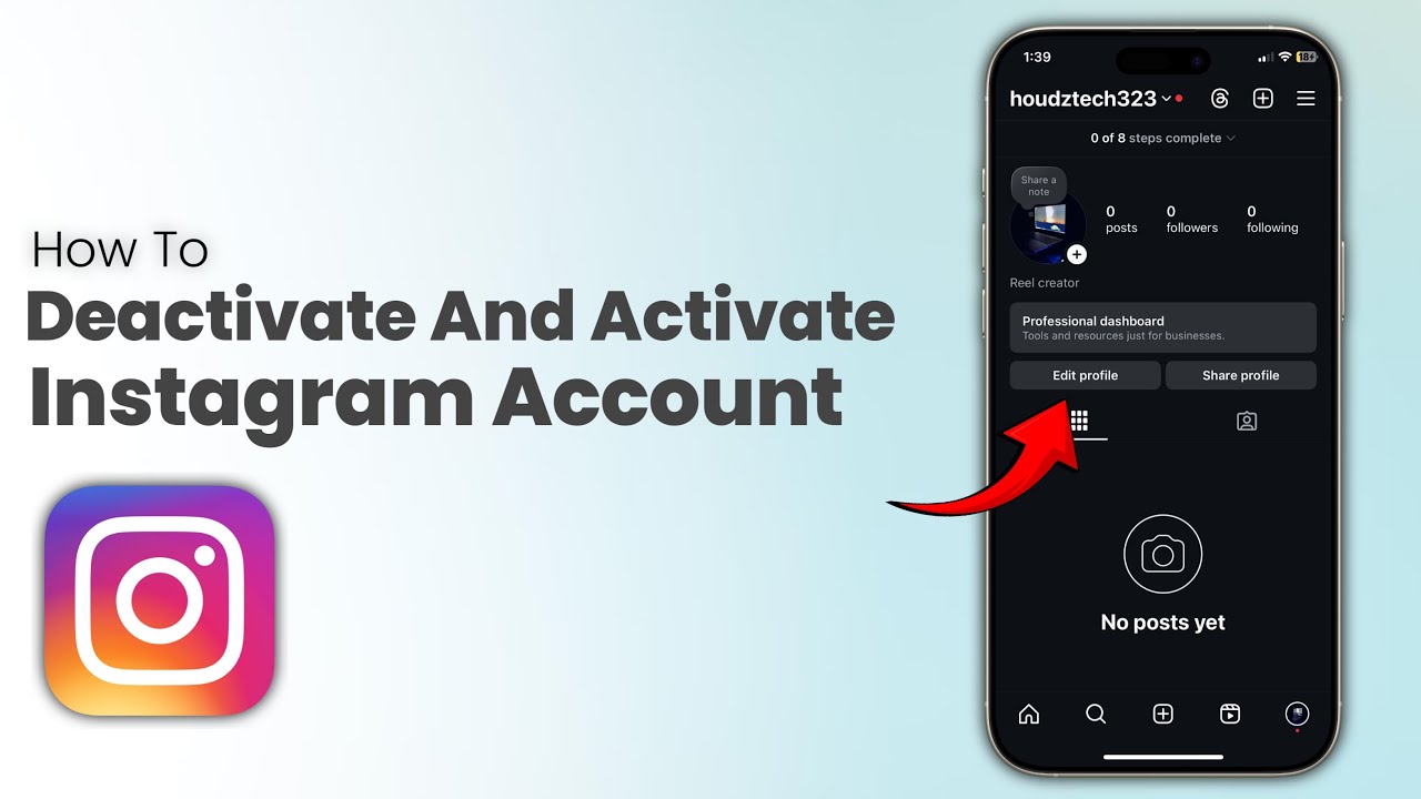 How To Deactivate Instagram Account And Activate It Again (2025)