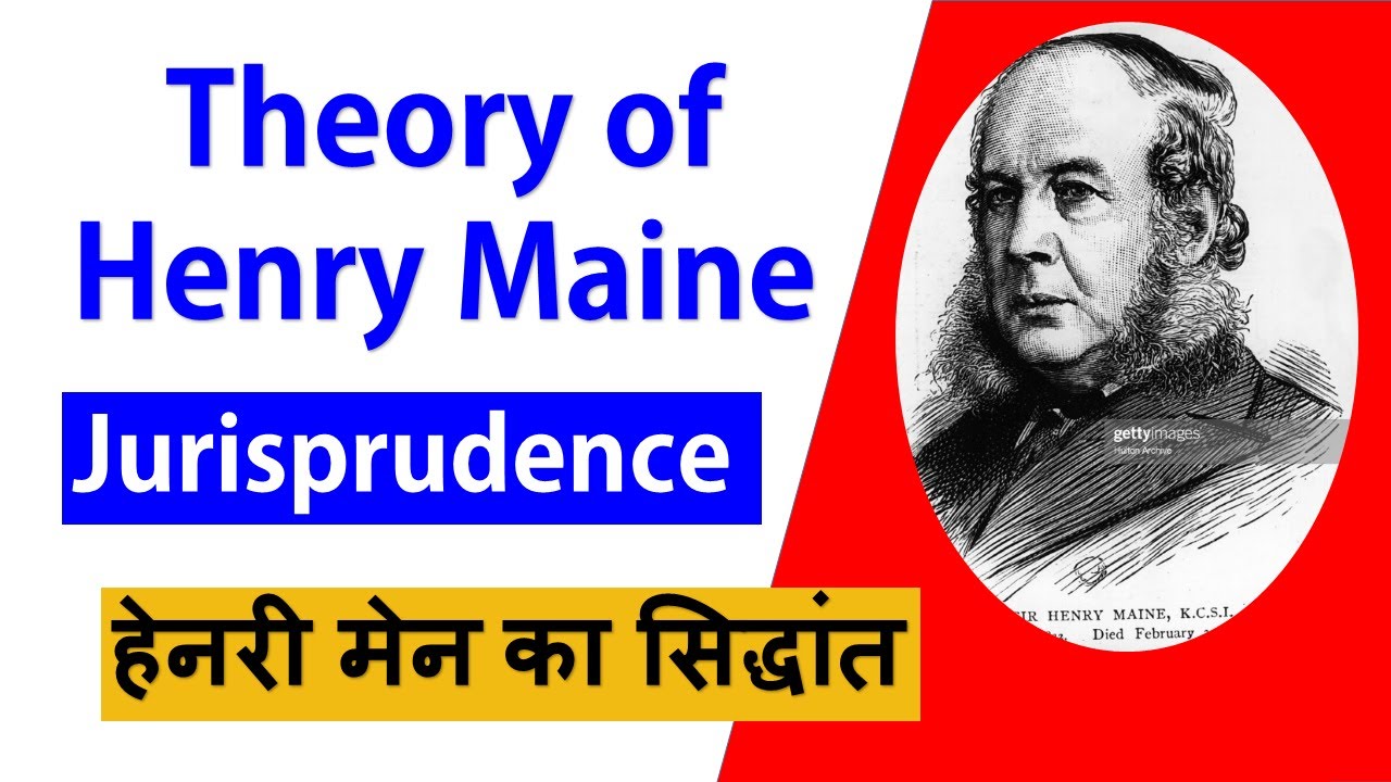 Theory of LAW Henry Maine |Jurisprudence | Historical School 👉 Links are Description