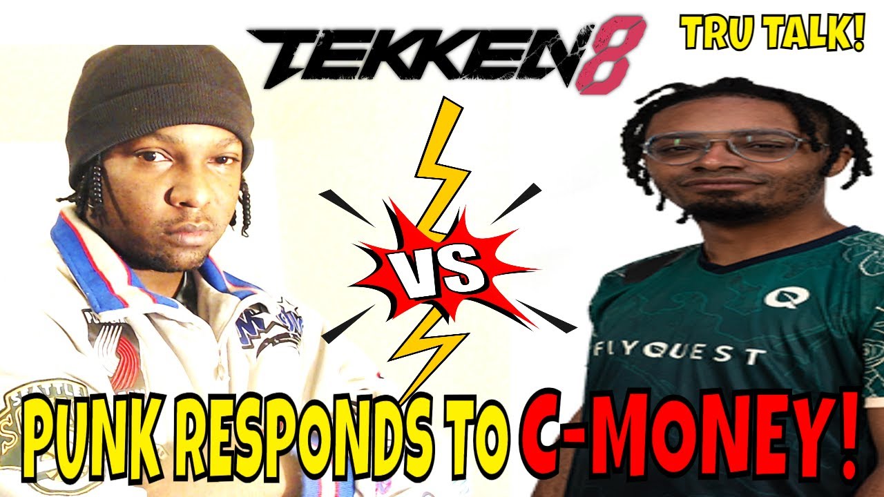 PUNK'S RESPONSE JUST MADE ME HUNGRY! (Tekken 8)