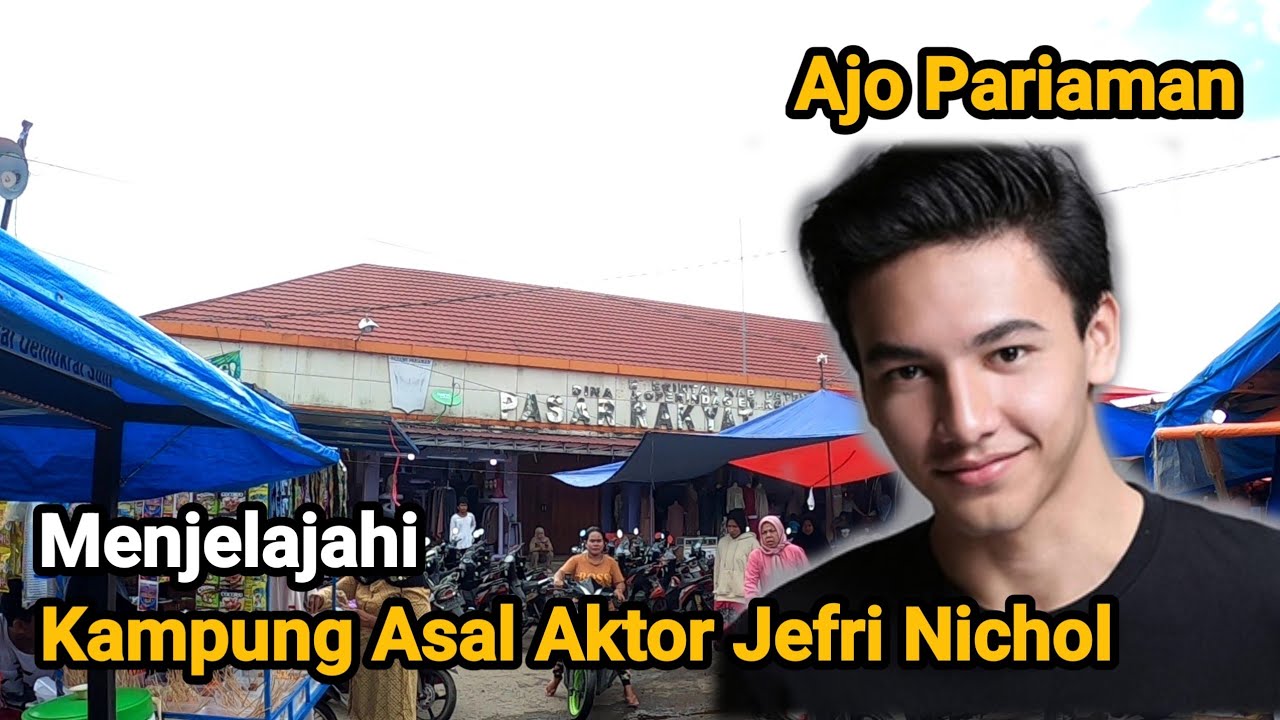 Menjelajahi Kampung Asal Aktor Jefri Nichol|Sungai Geringging Padang Pariaman