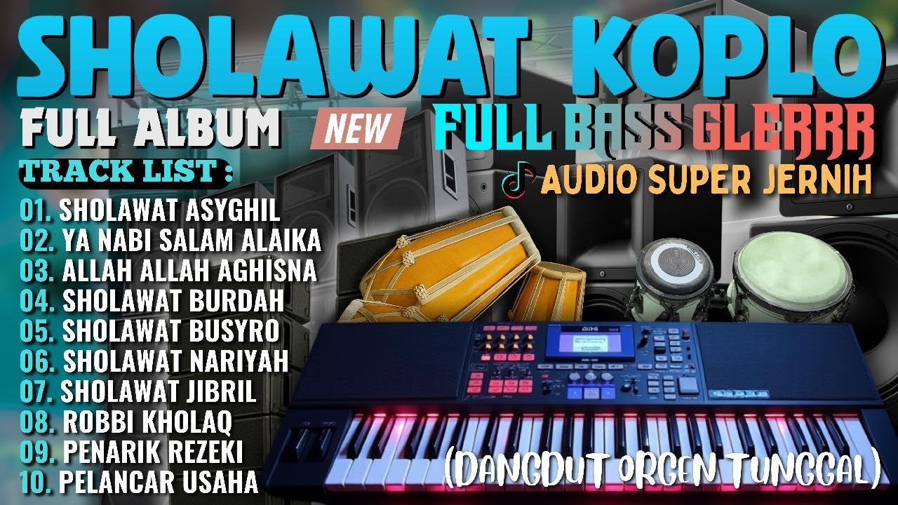 SHOLAWAT MERDU FULL ALBUM TERBARU 2026 | SHOLAWAT NABI POPULER PEMBUKA PINTU REZEKI MUSTAJAB