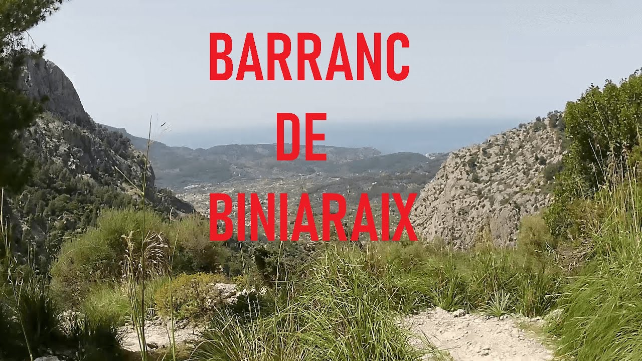 Hiking the Barranc de Biniaraix, Mallorca 2021