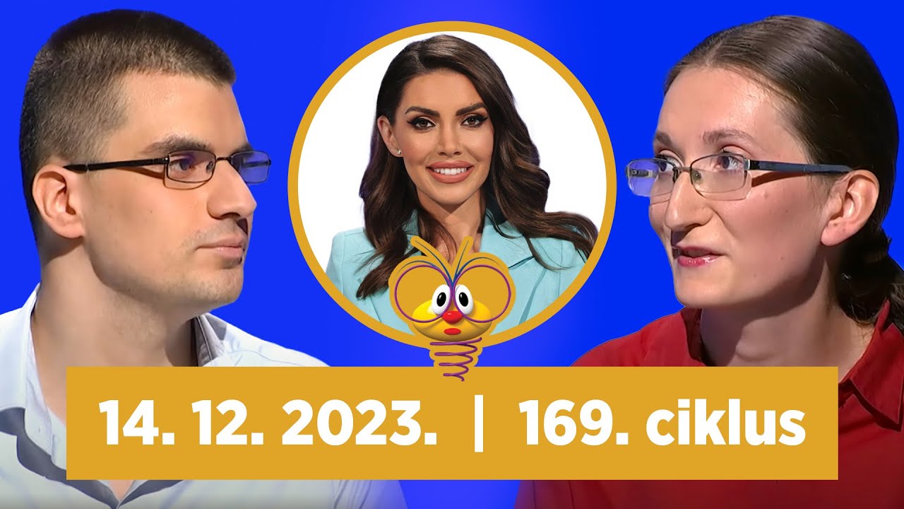 Slagalica 14.12.2023. | 169. ciklus