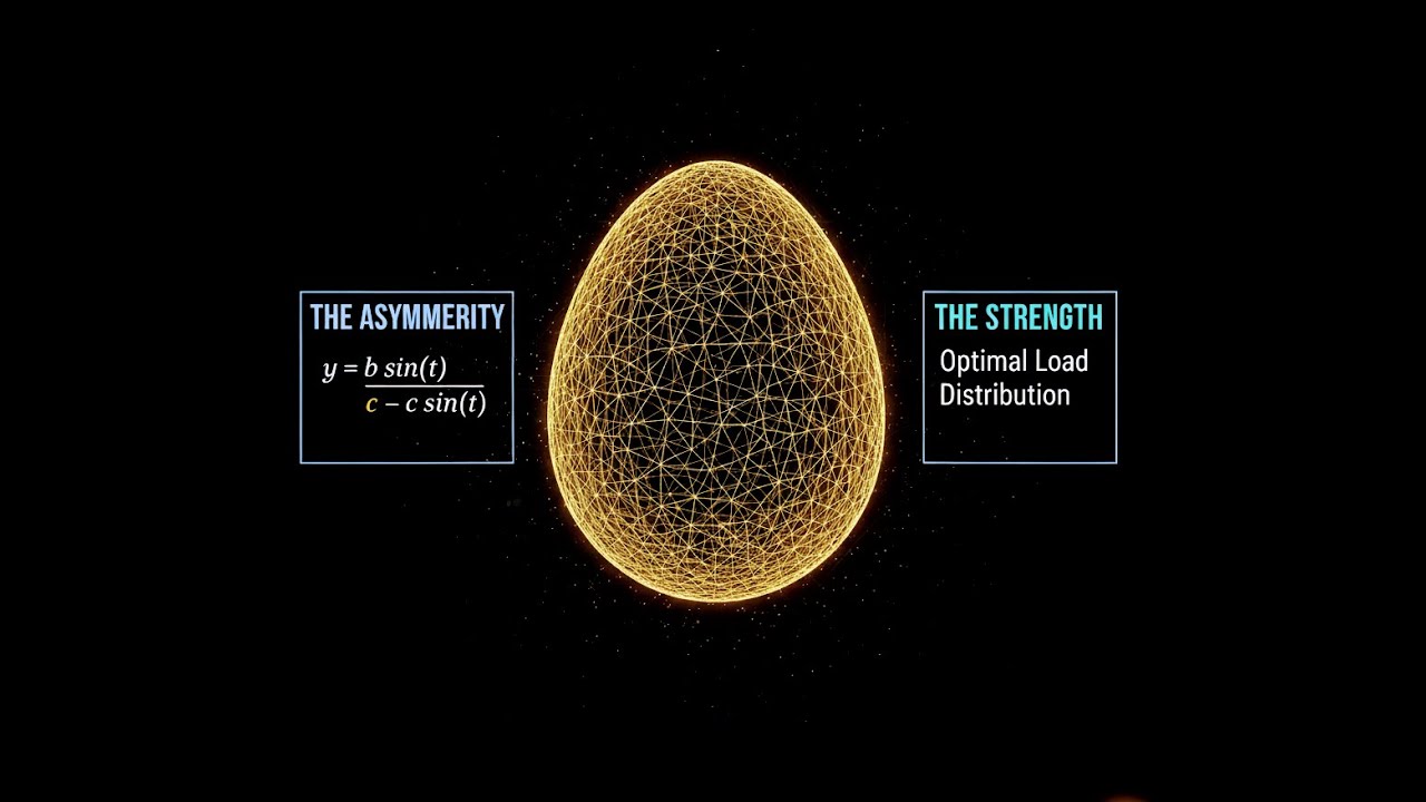 The Geometry of an Egg — Why Nature's Design is Mathematically Perfect - Part1